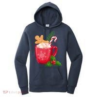 Hot Chocolate Gingerbread Christmas Women's Hoodie thumb 0