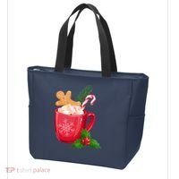 Hot Chocolate Gingerbread Christmas Tote Bag thumb 3