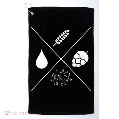 Hop Cross Gift Golf Towel