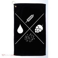 Hop Cross Gift Golf Towel thumb 0
