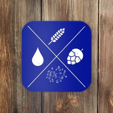 Hop Cross Gift Coaster