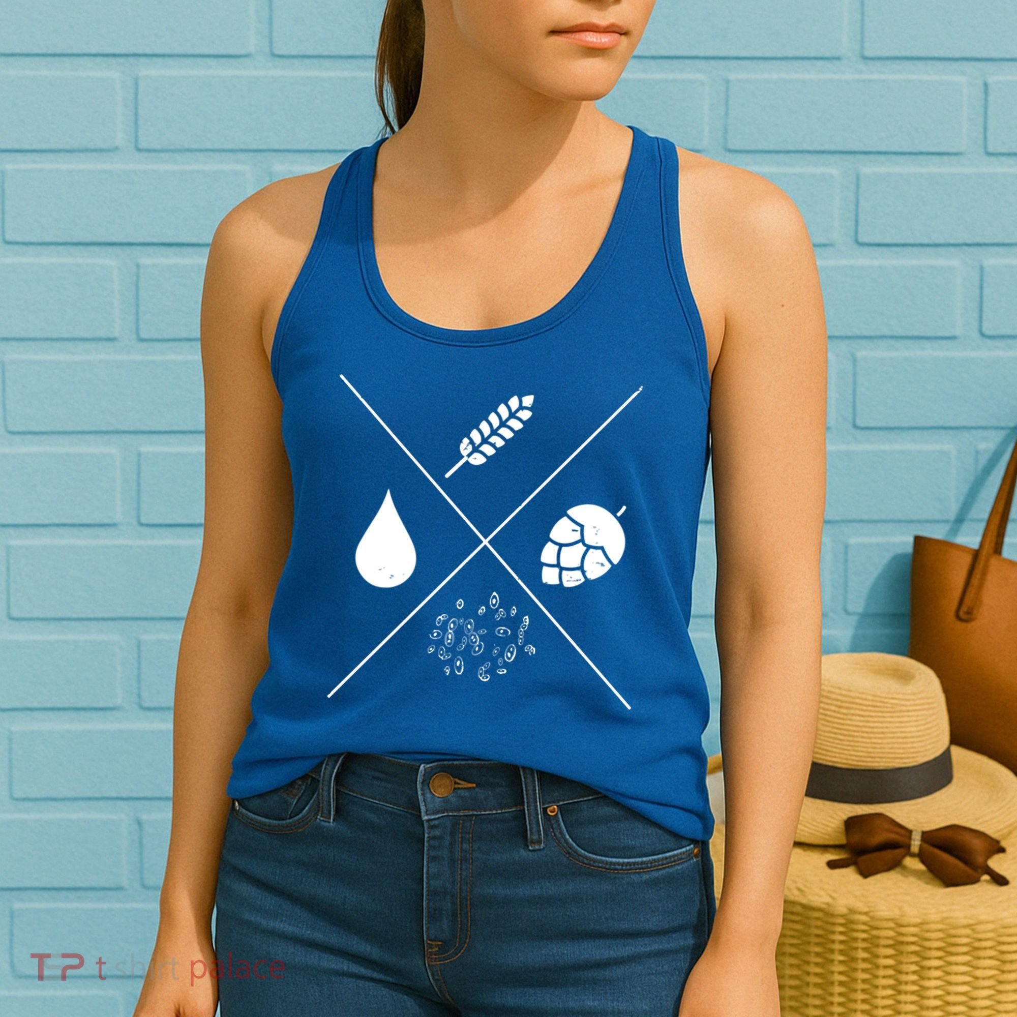 Hop Cross Gift Women's Tank Top