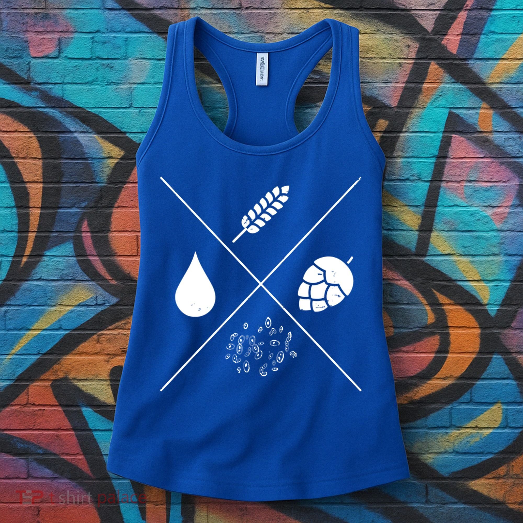 Hop Cross Gift Women's Tank Top