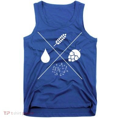 Hop Cross Gift Tank Top