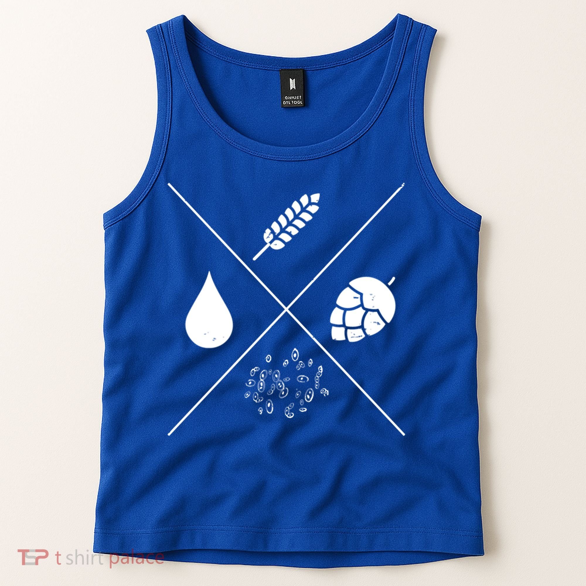 Hop Cross Gift Tank Top
