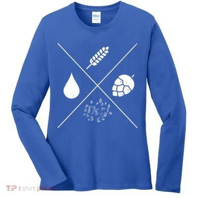 Hop Cross Gift Women's Long Sleeve Shirt