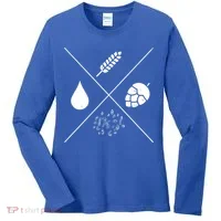 Hop Cross Gift Women's Long Sleeve Shirt thumb 0