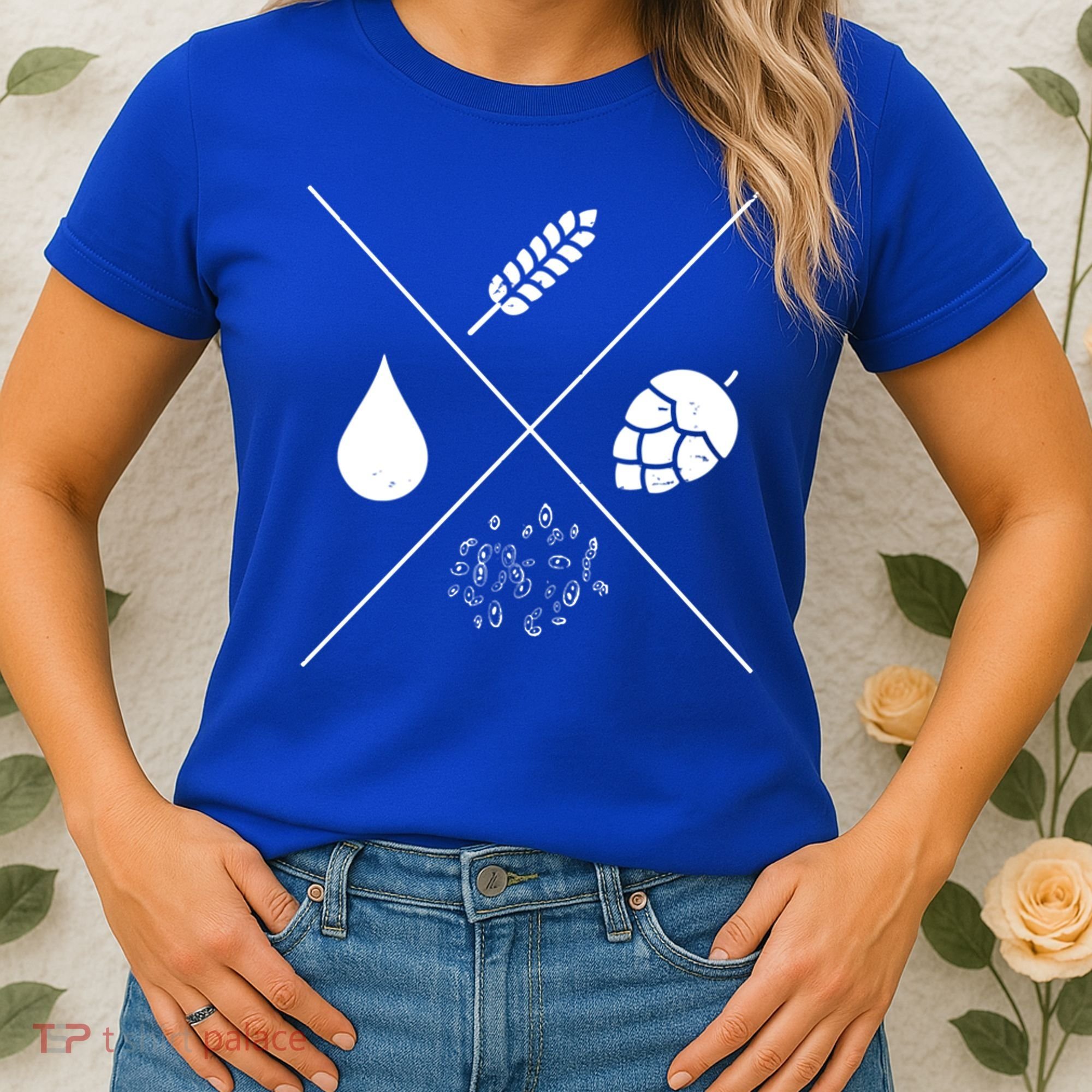 Hop Cross Gift Women's T-Shirt