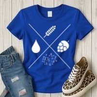 Hop Cross Gift Women's T-Shirt thumb 3