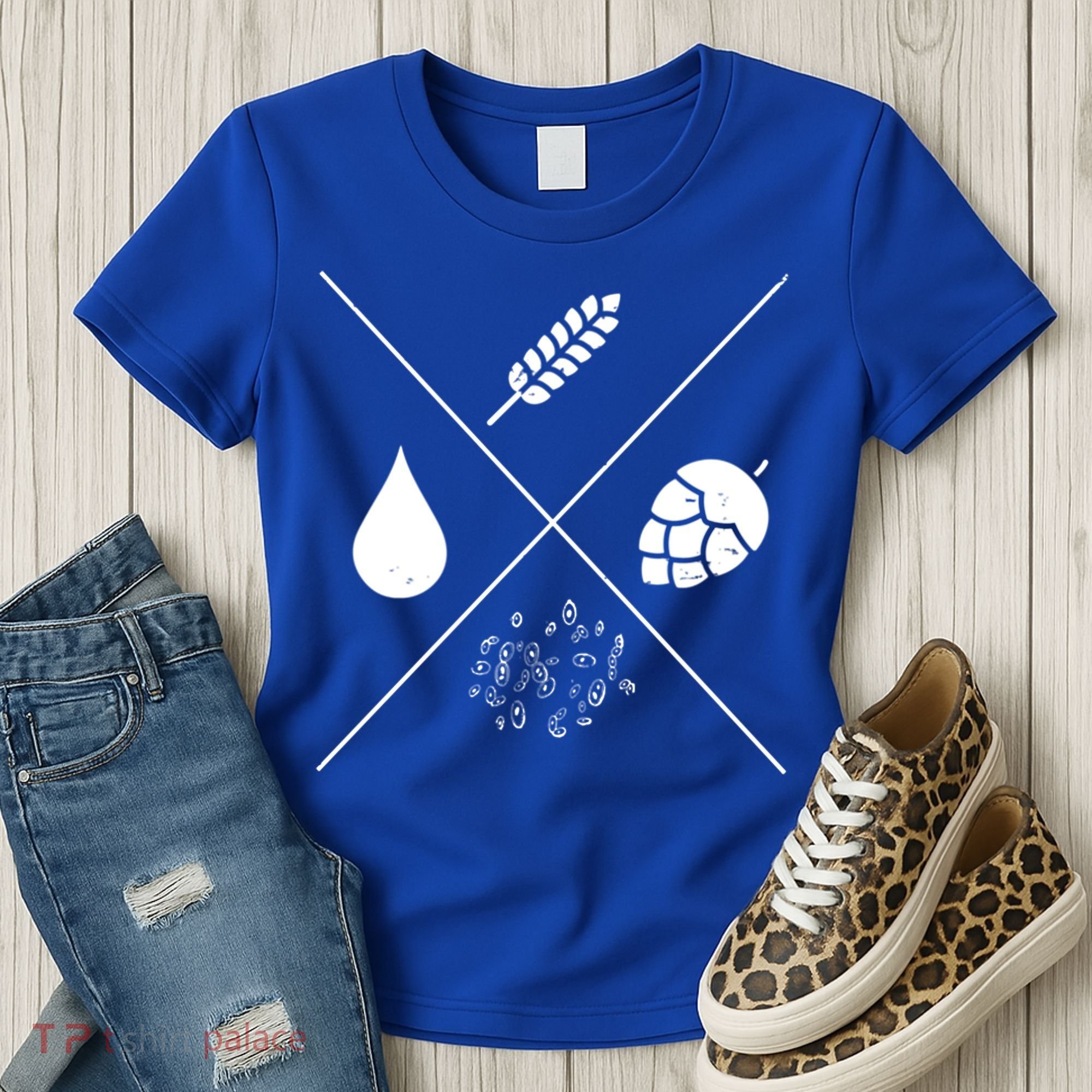 Hop Cross Gift Women's T-Shirt