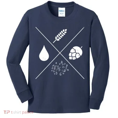 Kids Long Sleeve Shirt