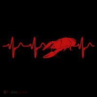 Heartbeat Crawfish Heart Frequency Boil Crew Lobster Season Meaningful Gift Coffee Mug thumb 5