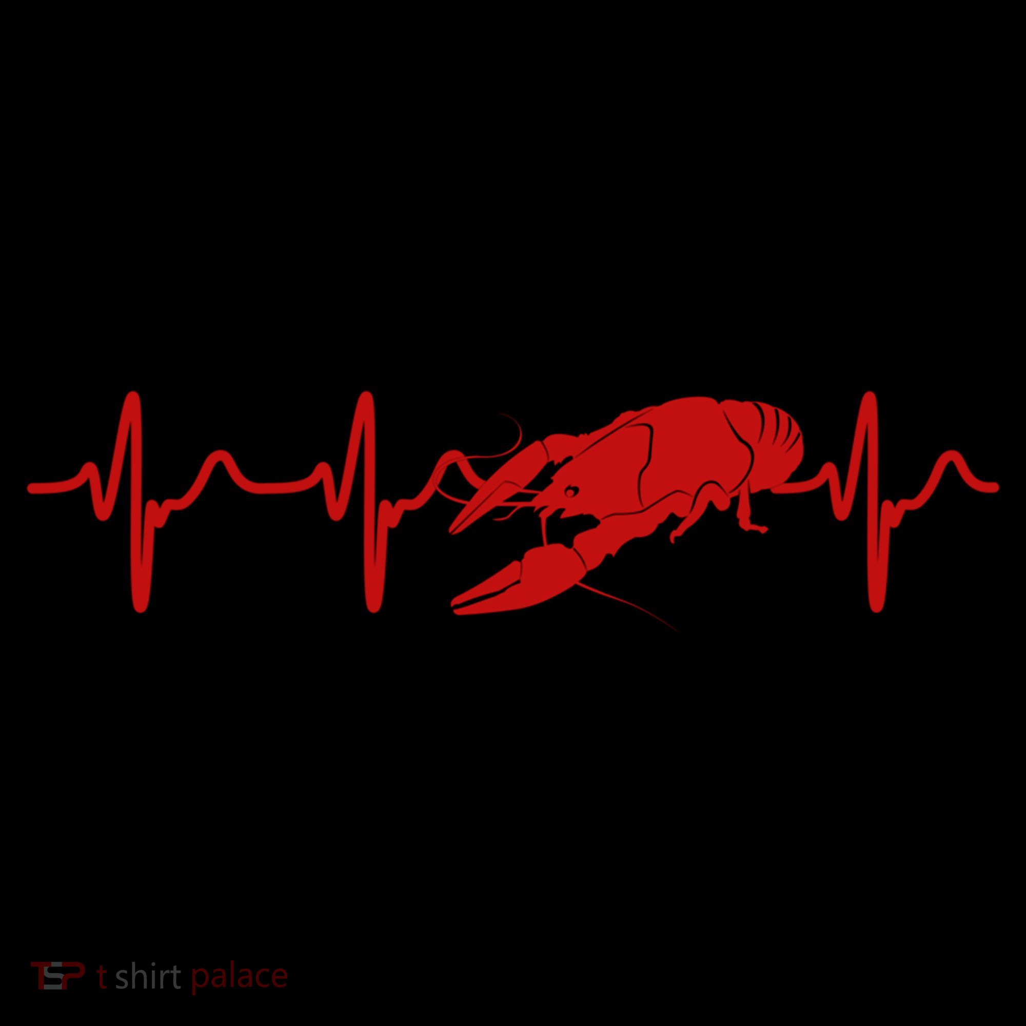 Heartbeat Crawfish Heart Frequency Boil Crew Lobster Season Meaningful Gift Coffee Mug
