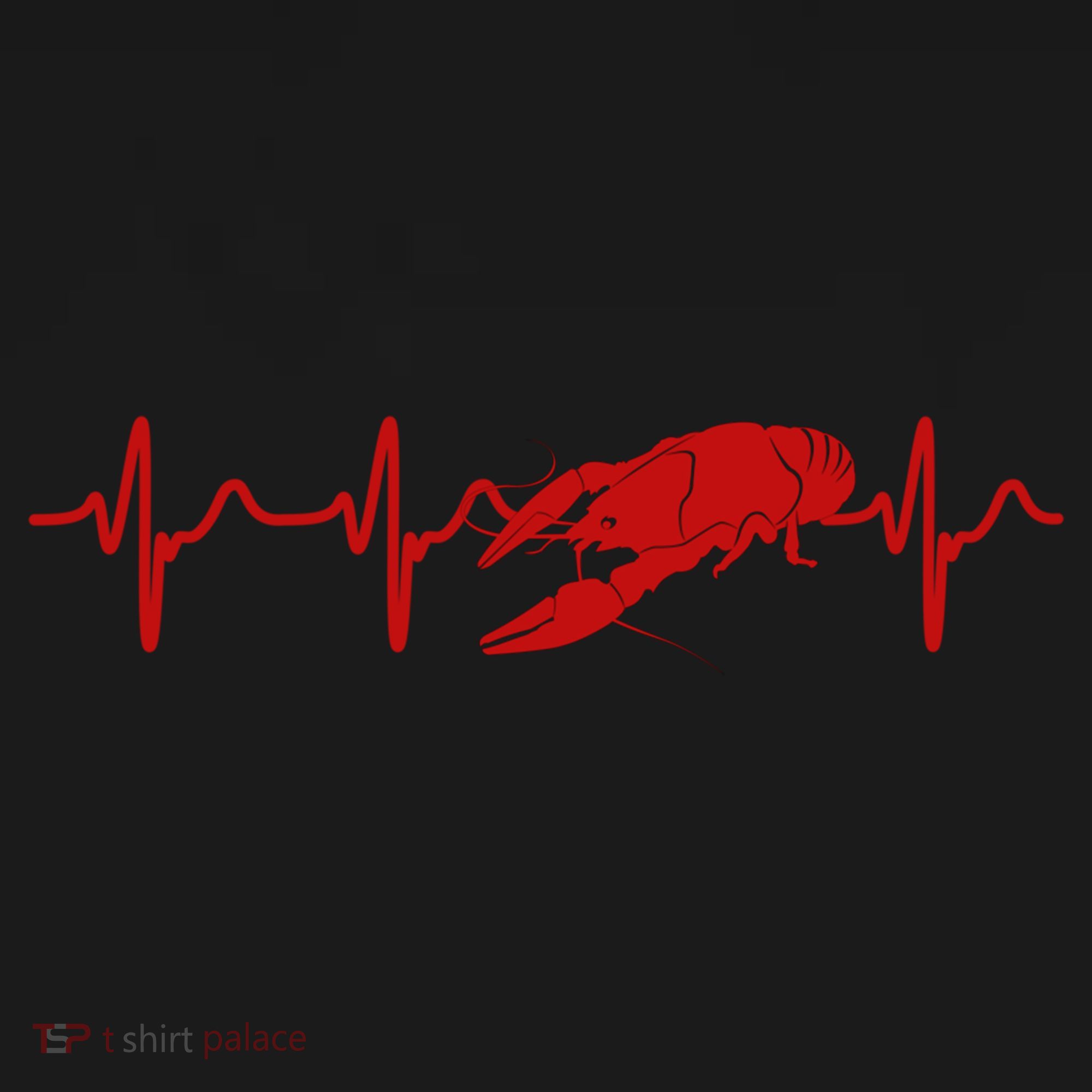 Heartbeat Crawfish Heart Frequency Boil Crew Lobster Season Meaningful Gift Women's Hoodie
