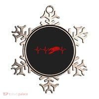 Heartbeat Crawfish Heart Frequency Boil Crew Lobster Season Meaningful Gift Ornament thumb 0