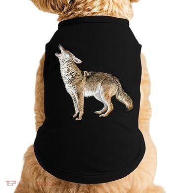 Howling Coyote Doggie Tank