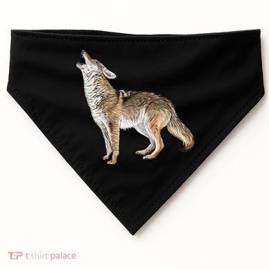 Howling Coyote USA-Made Doggie Bandana