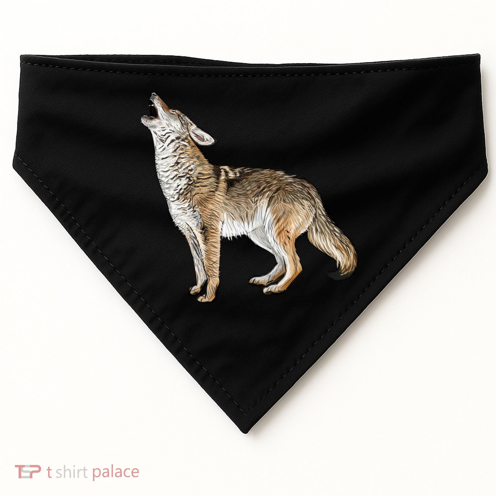 Howling Coyote USA-Made Doggie Bandana
