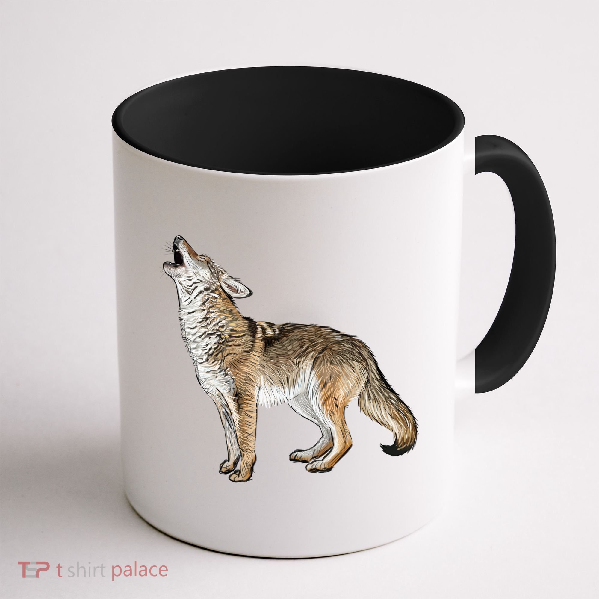 Howling Coyote Coffee Mug