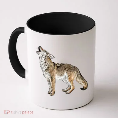 Howling Coyote Coffee Mug