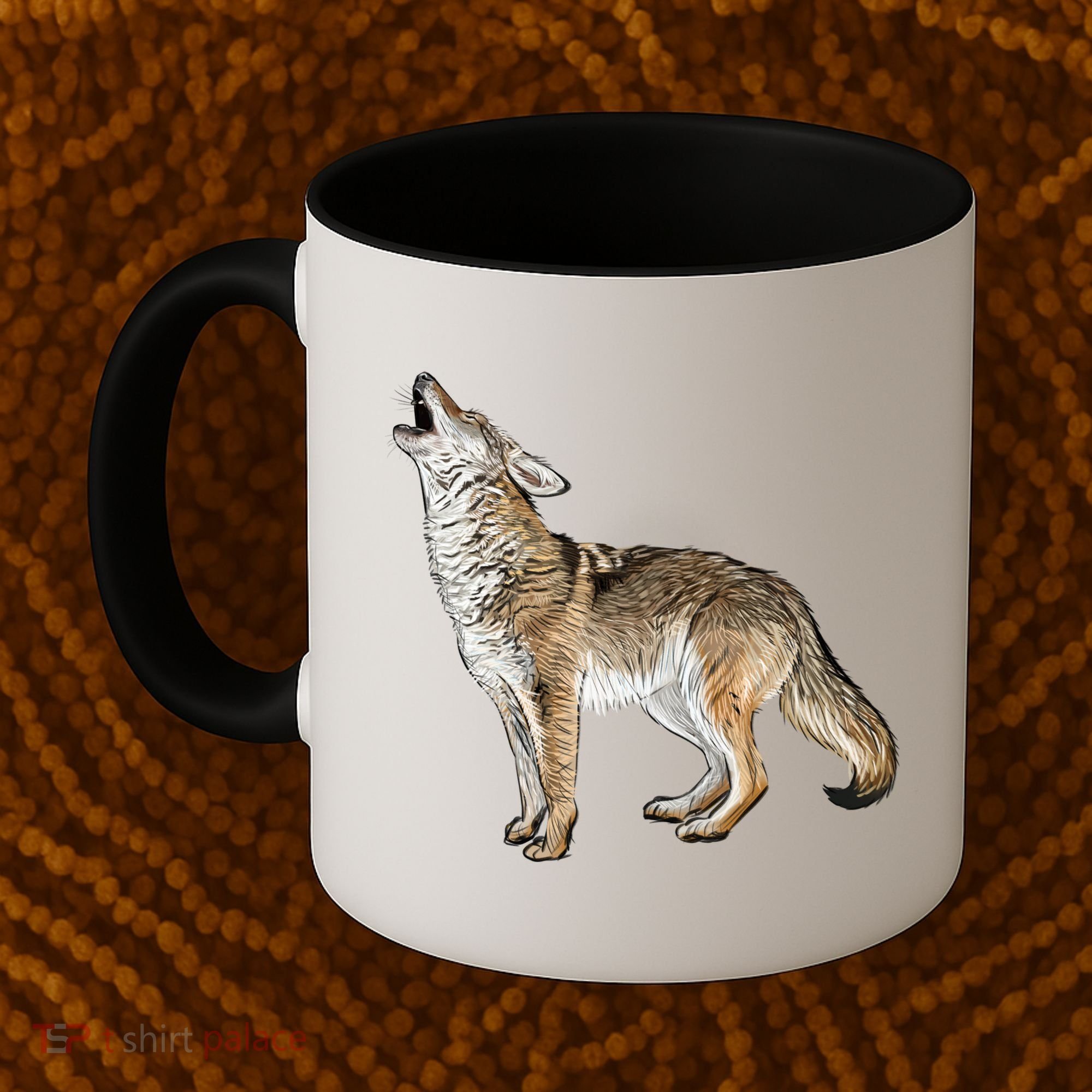 Howling Coyote Coffee Mug