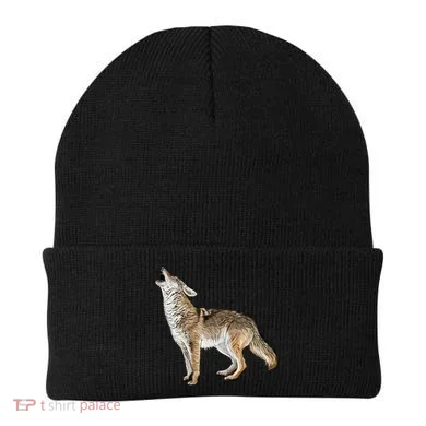 Howling Coyote Beanie