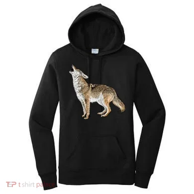 Howling Coyote Women's Hoodie