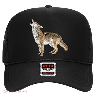 Howling Coyote Hat