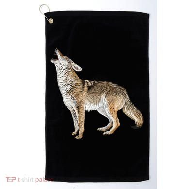 Howling Coyote Golf Towel
