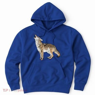 Howling Coyote Hoodie