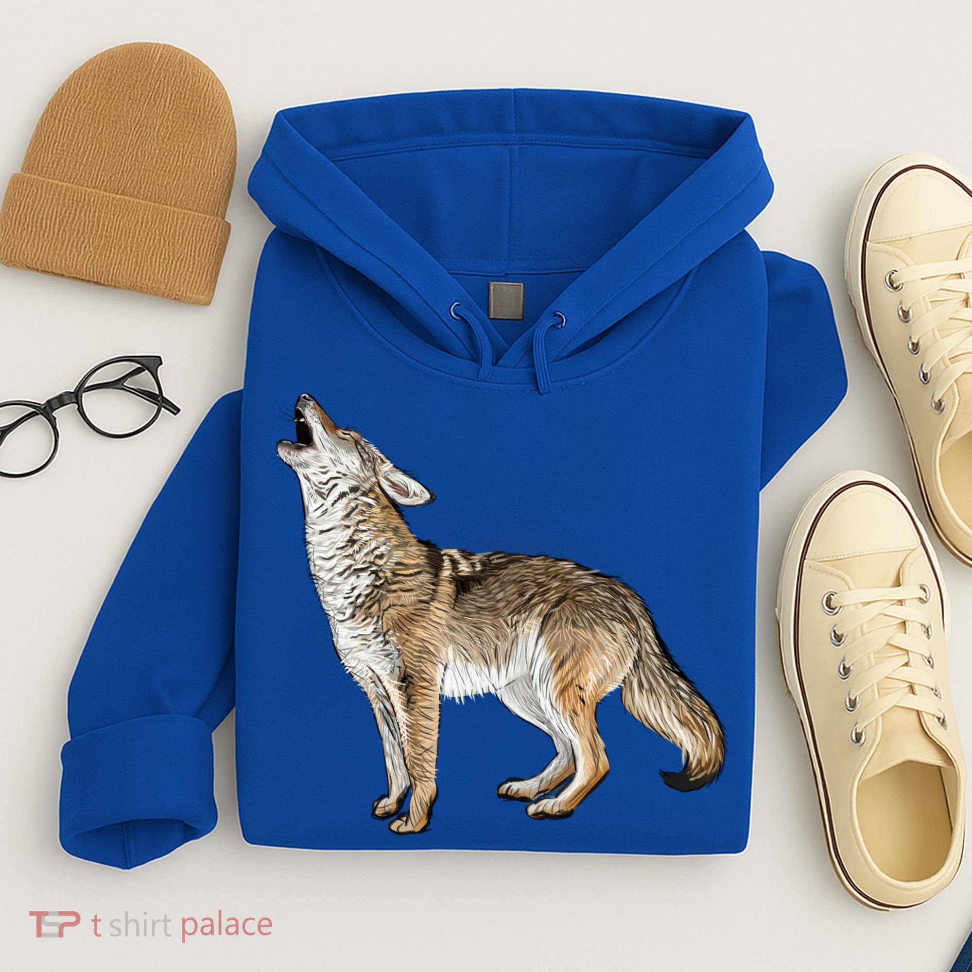 Howling Coyote Hoodie