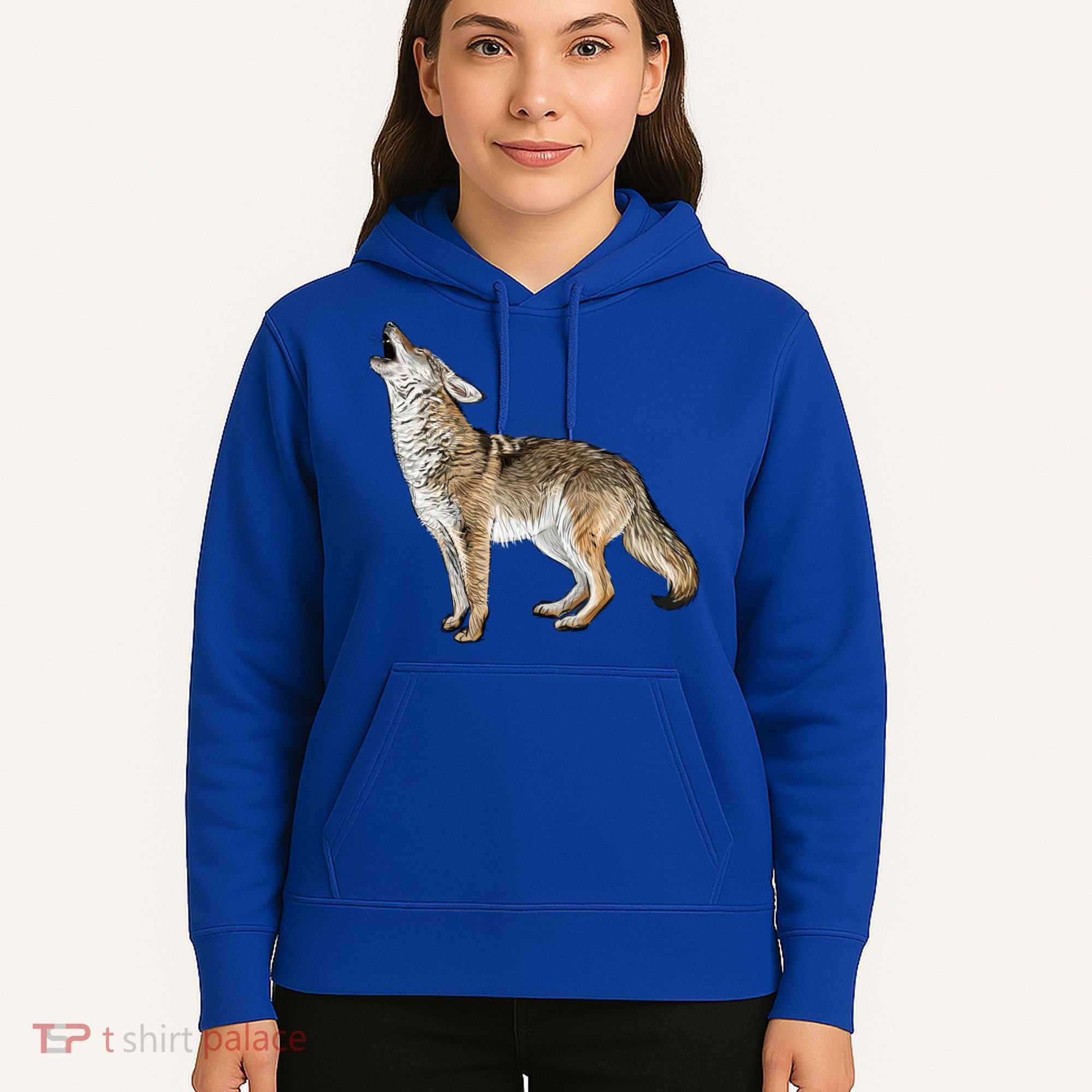 Howling Coyote Hoodie