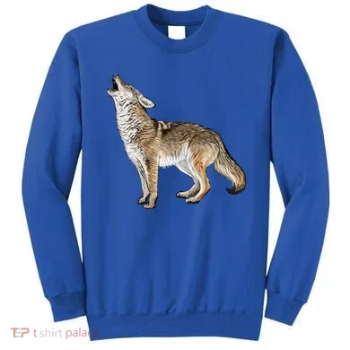 Howling Coyote Sweatshirt