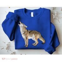 Howling Coyote Sweatshirt thumb 2