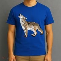 Howling Coyote T-Shirt thumb 3