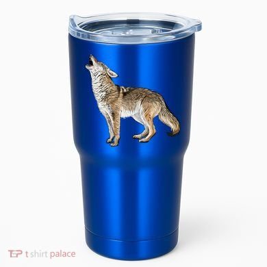 Howling Coyote Tumbler