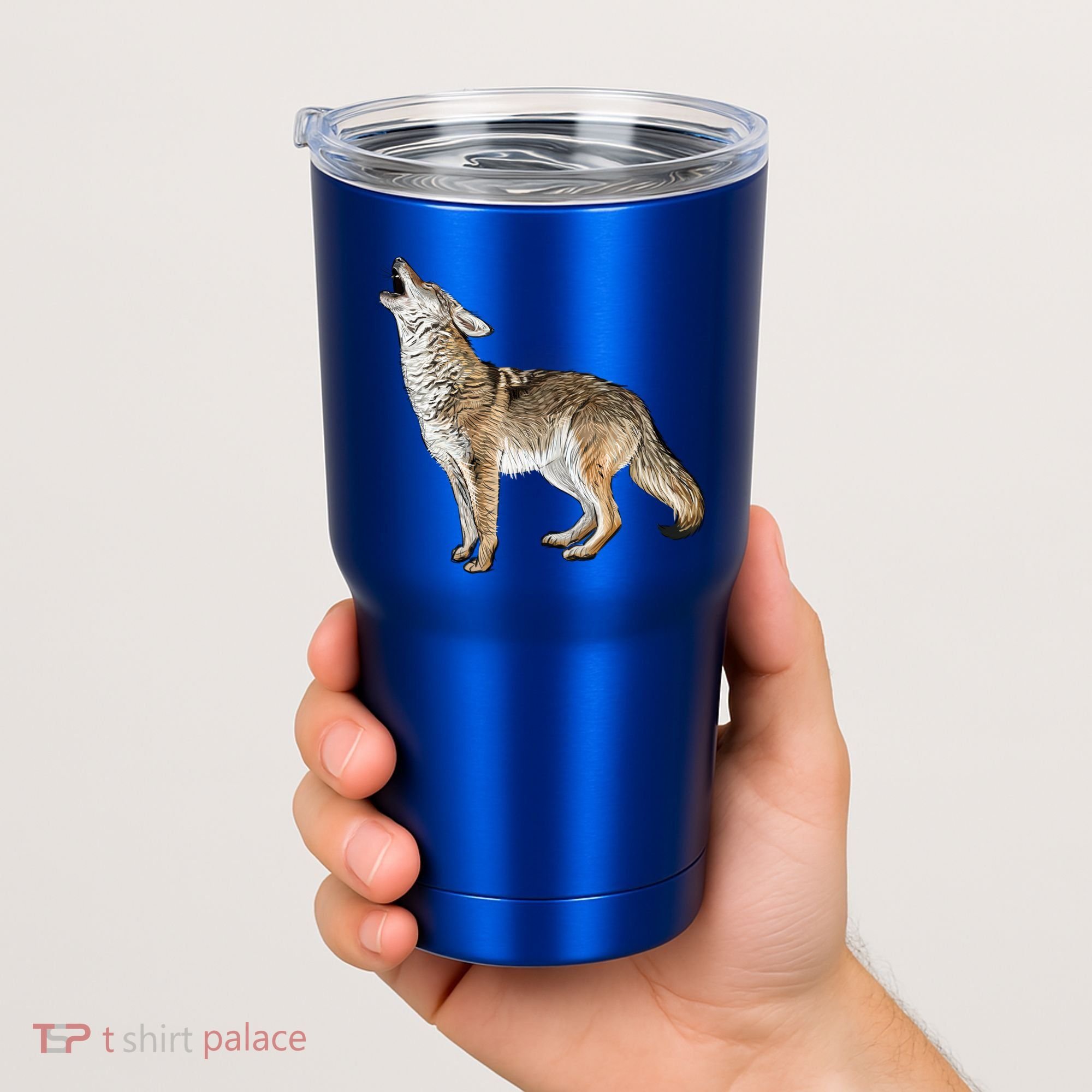 Howling Coyote Tumbler