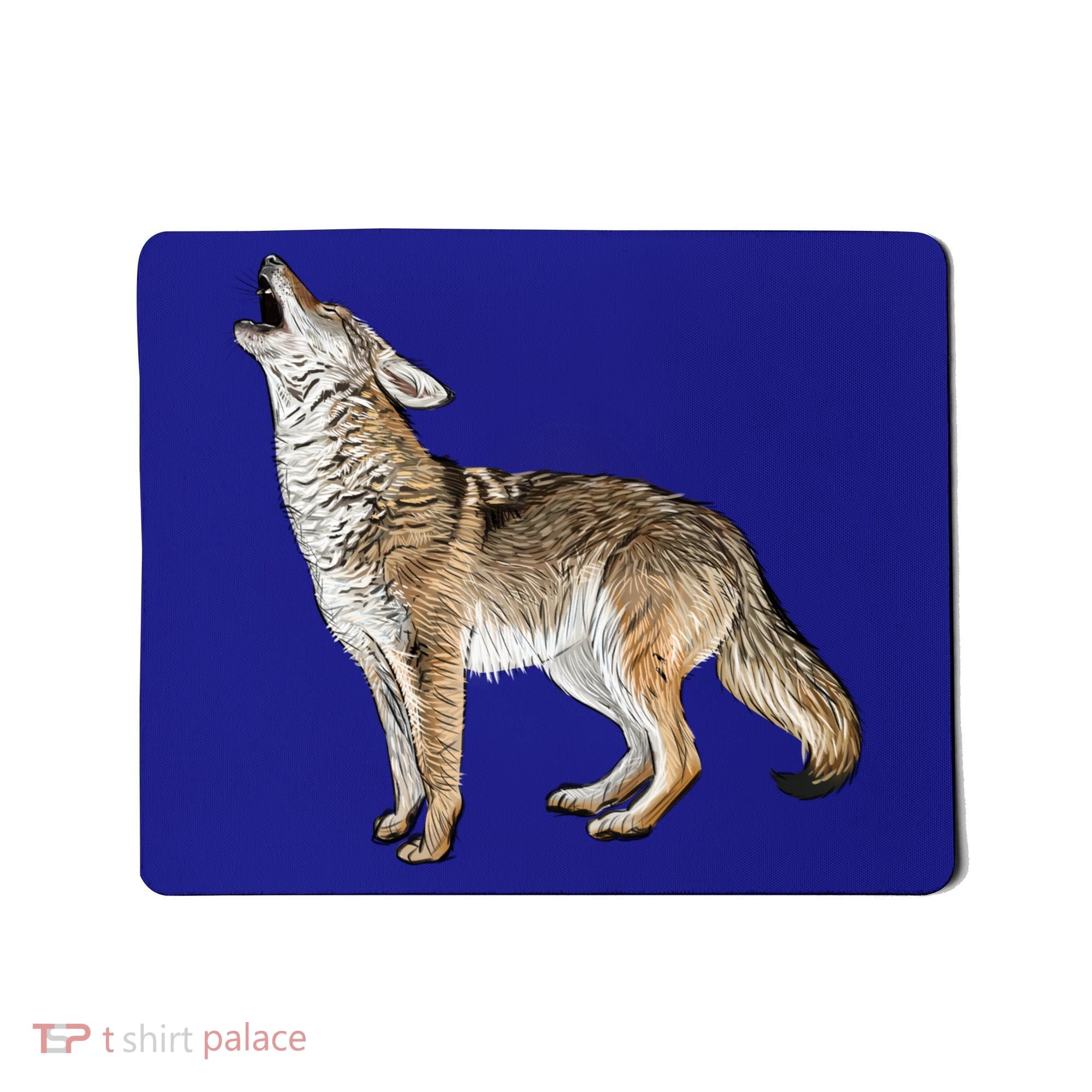 Howling Coyote Mousepad