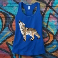 Howling Coyote Women's Tank Top thumb 3