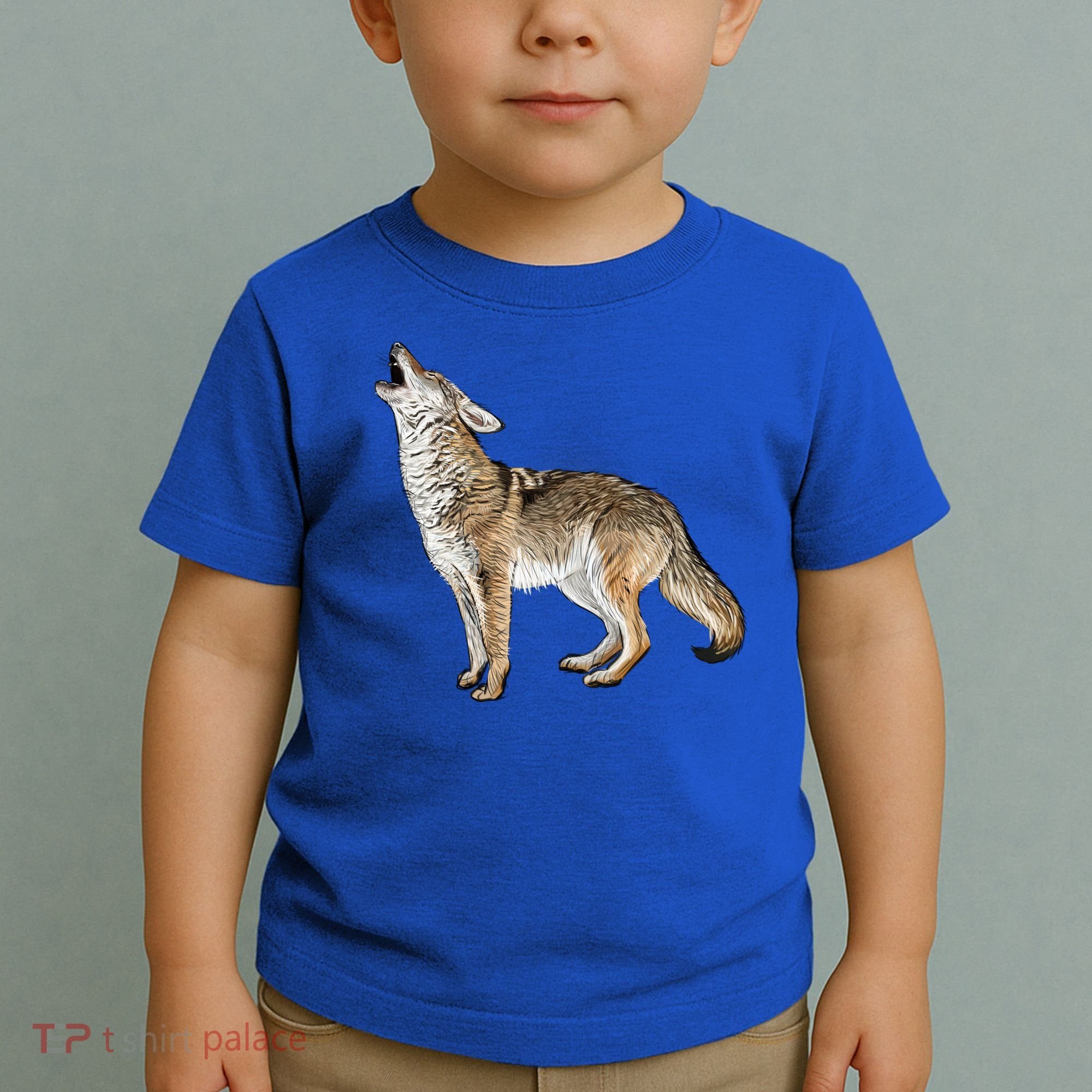 Howling Coyote Toddler T-Shirt