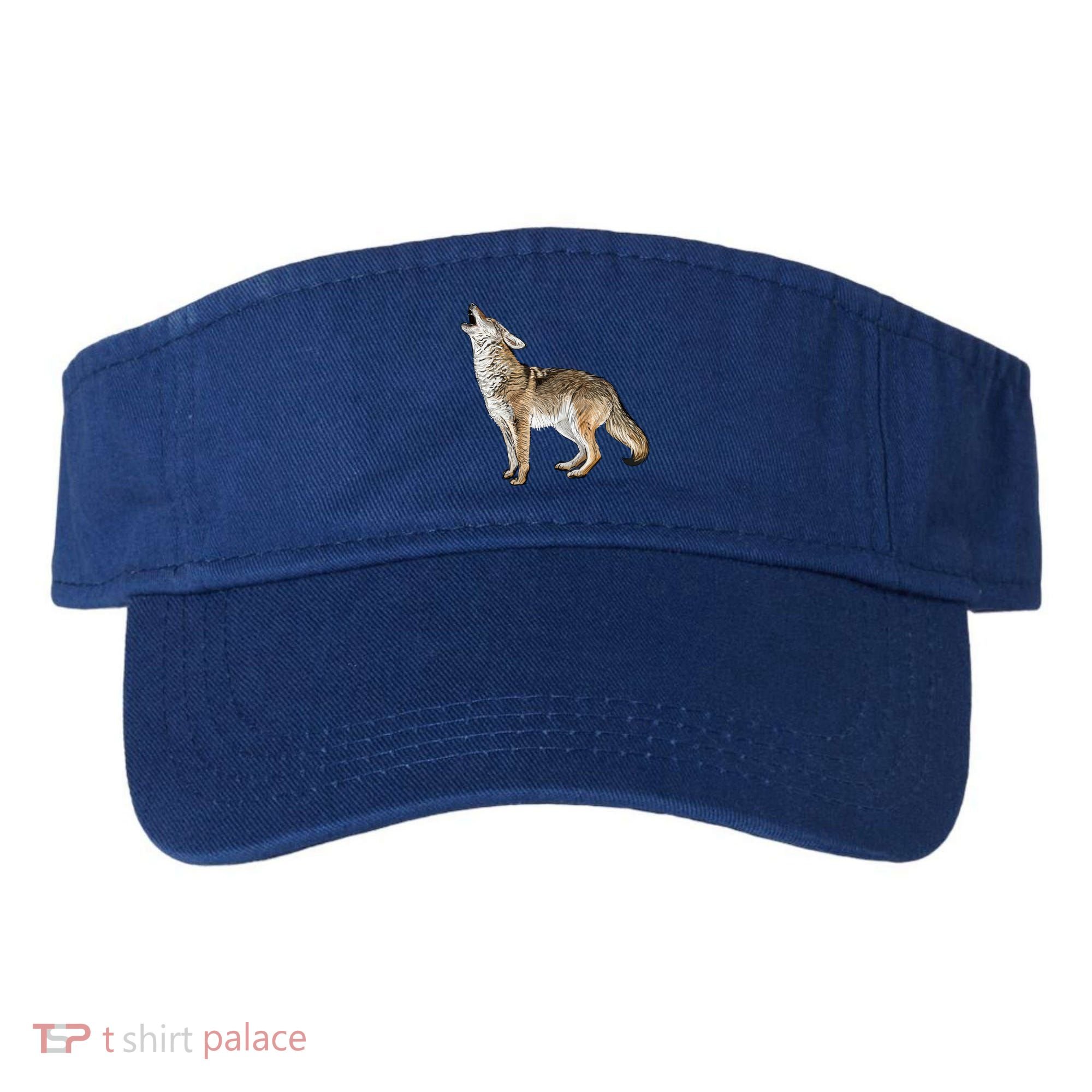 Howling Coyote Visor