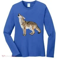 Howling Coyote Women's Long Sleeve Shirt thumb 0