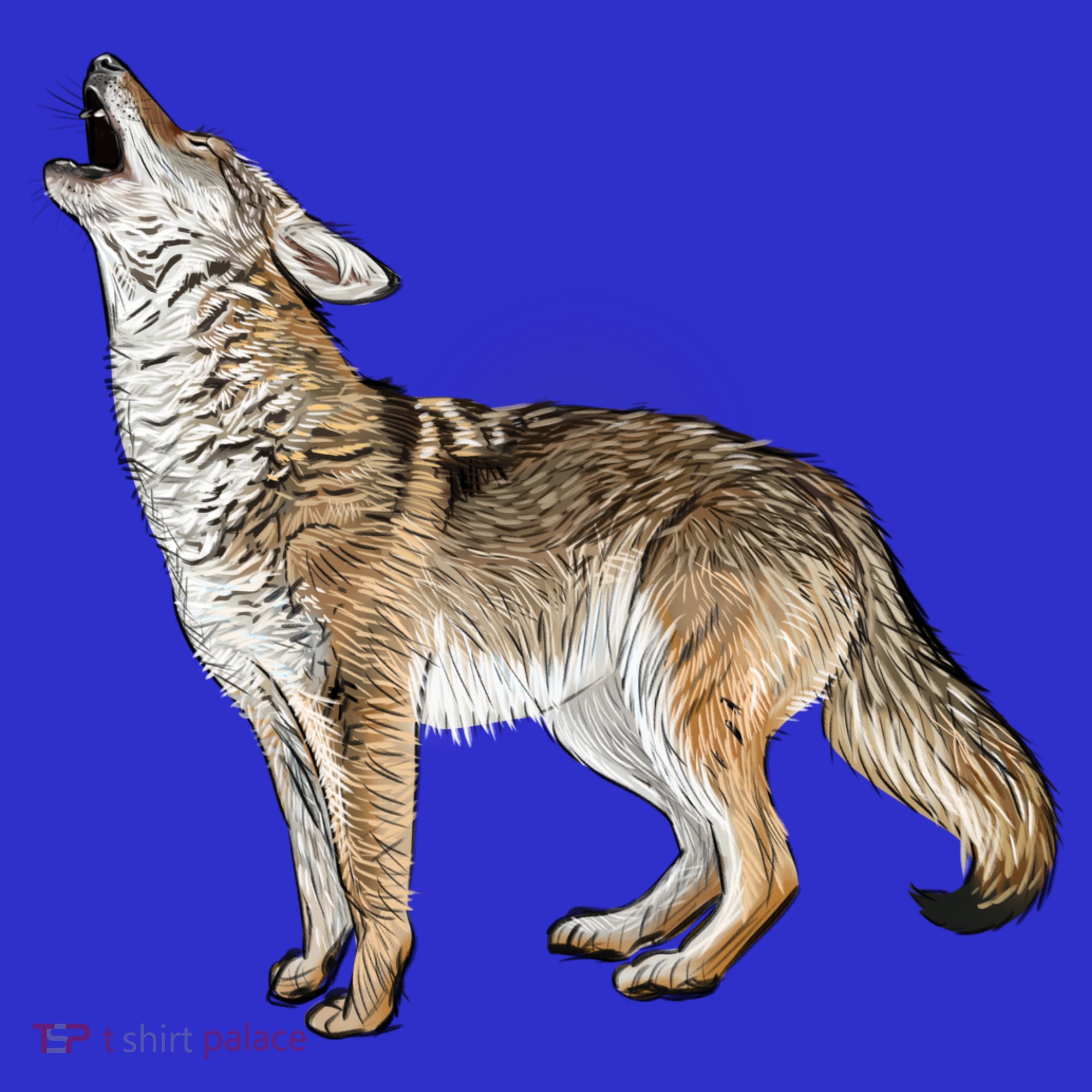 Howling Coyote Women's Long Sleeve Shirt