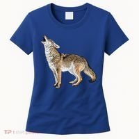 Howling Coyote Women's T-Shirt thumb 0