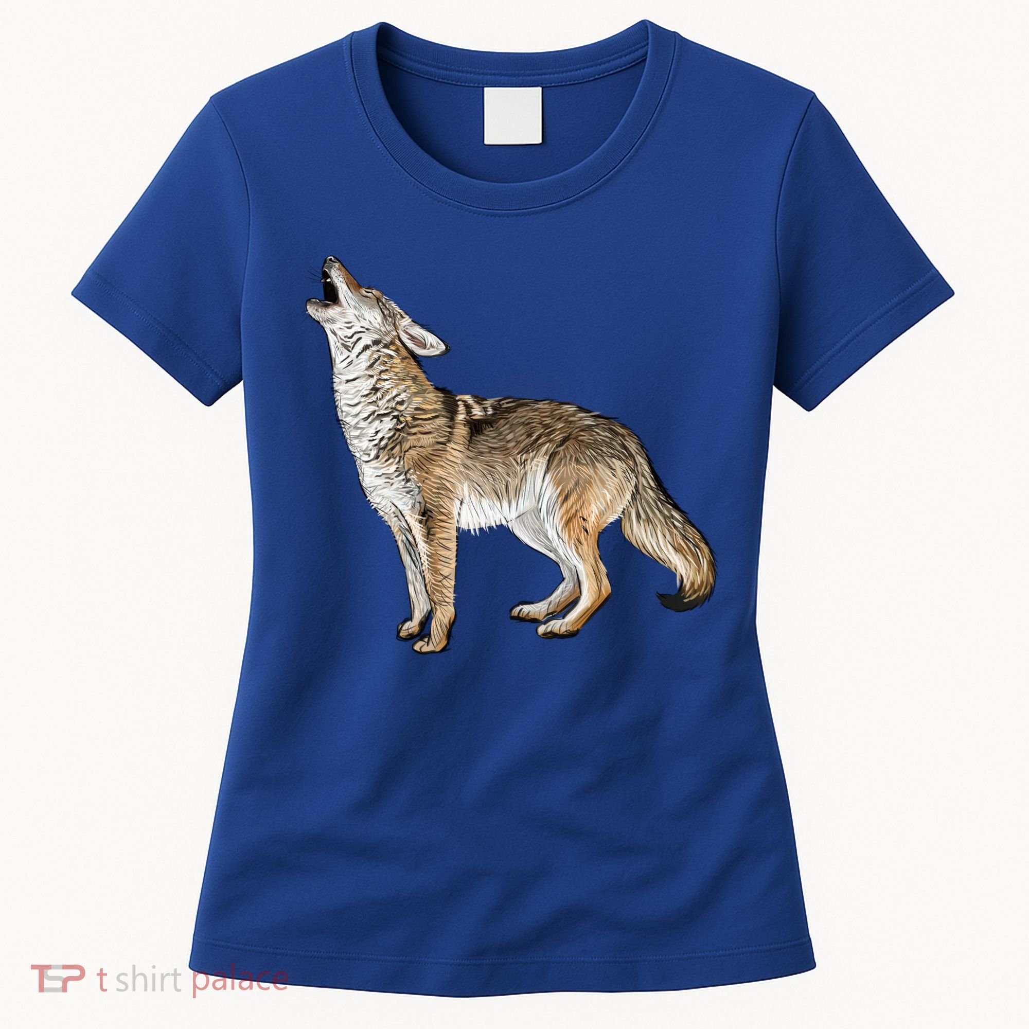 Howling Coyote Women's T-Shirt