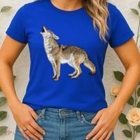 Howling Coyote Women's T-Shirt thumb 2