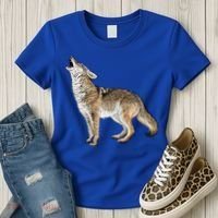 Howling Coyote Women's T-Shirt thumb 3