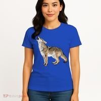 Howling Coyote Women's T-Shirt thumb 4