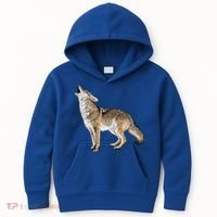 Howling Coyote Kids Hoodie thumb 0