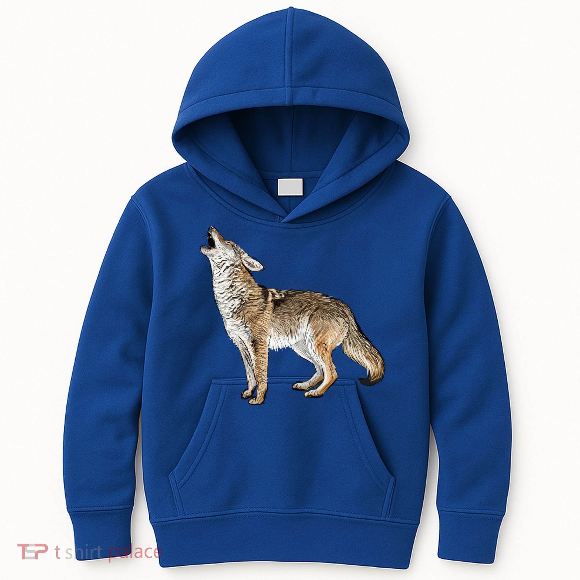 Howling Coyote Kids Hoodie